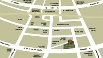 Location of Takshashila Eco Green - Image 270597