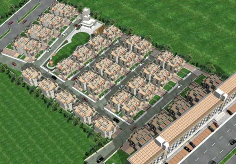 Master Plan of Takshashila Habitat in Vastral, Ahmedabad - Image 270204