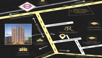 Location of SS Balaji Residency 2 - Image 168607