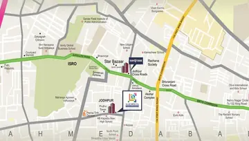 Location of Vivaan Magnolia Residency - Image 272090