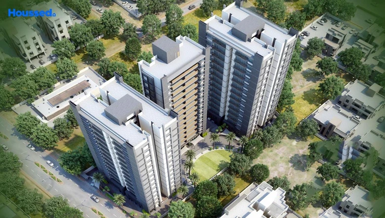 Project Image of Vivaan Magnolia Residency in Jodhpur Village, Ahmedabad - Image 272082