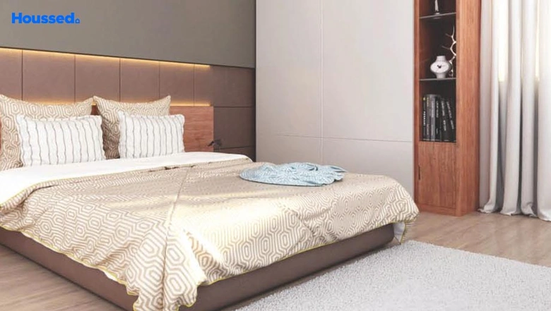 Sample Apartment of Vivaan Magnolia Residency in Jodhpur Village, Ahmedabad - Image 272087