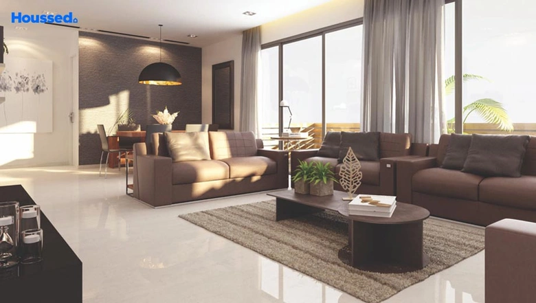 Sample Apartment of Vivaan Magnolia Residency in Jodhpur Village, Ahmedabad - Image 272089