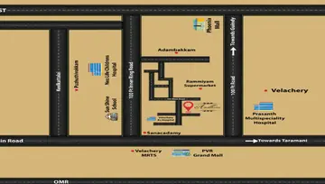 Location of MGP Aadhini - Image 241443