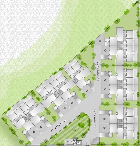 Master Plan of Vivaan Karma in Vastrapur, Ahmedabad - Image 272057