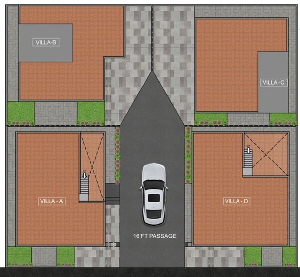 Master Plan of MGP Prosper Villa in Pallikaranai, Chennai - Image 241394