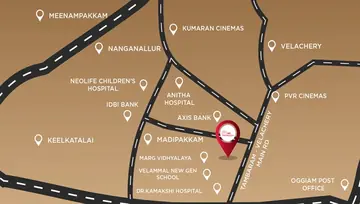 Location of MGP Padmajaa - Image 241348