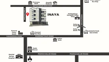 Location of MP Inaya - Image 237321