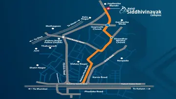 Location of SS Balaji Siddhivinayak Complex - Image 168630