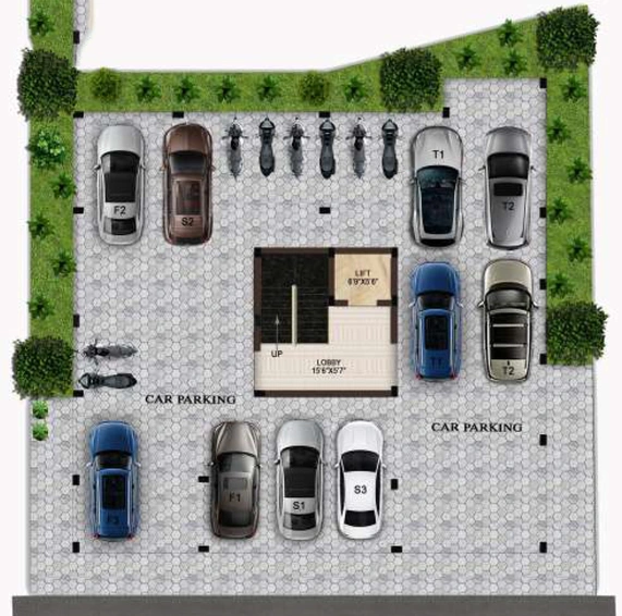 Master Plan of MP Grandeur in Sembakkam, Chennai - Image 237364