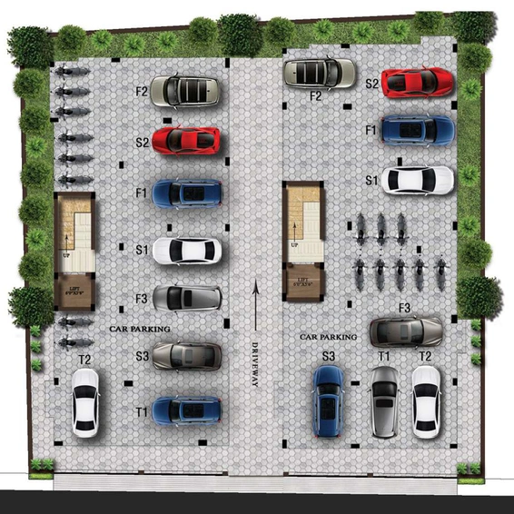 Master Plan of MP Urban And Vesta in Pammal, Chennai - Image 237390