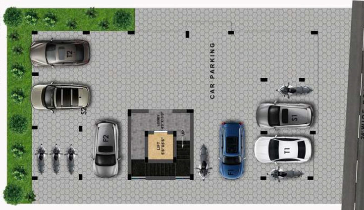 Master Plan of MP Lenora in Pammal, Chennai - Image 237470
