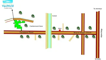 Location of Vipul Floors - Image 238122