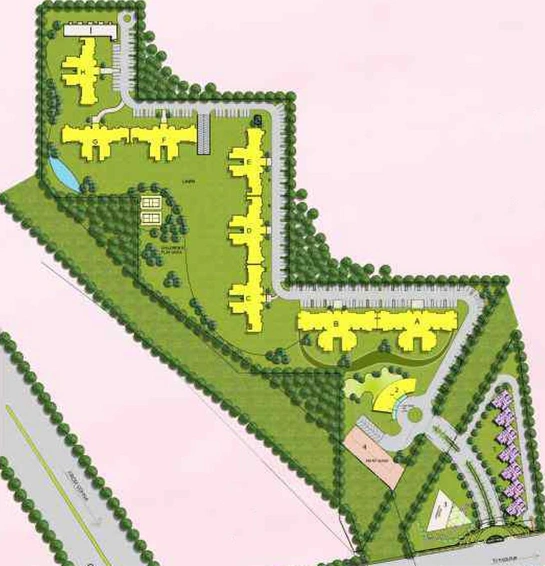 Master Plan of Vipul Floors in Sector 48, Gurgaon - Image 238123