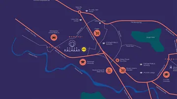 Location of Kesar Kalhaar - Image 349177