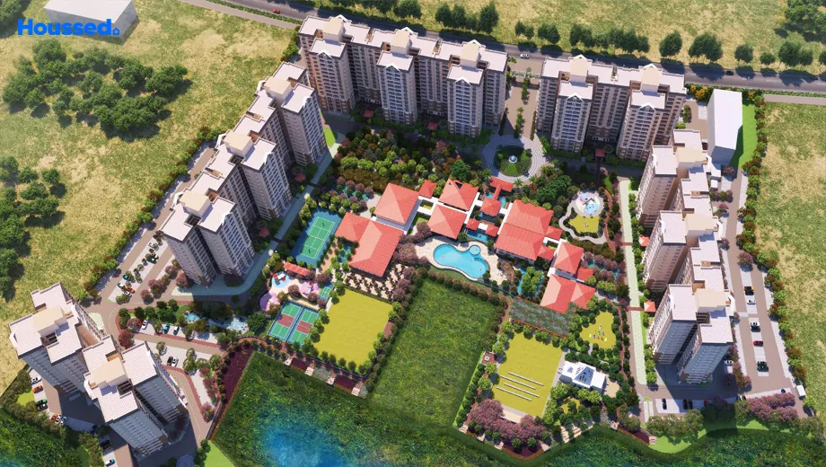 Project Image of Ashiana Vatsalya in Mahindra World City, Chennai - Image 340127