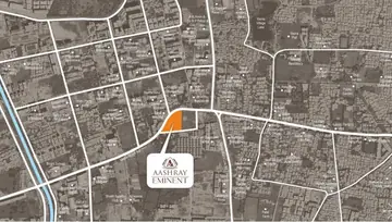 Location of Shiv Aashray Eminent - Image 123393