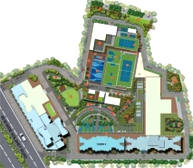 Master Plan of Elan The Emperor in Sector 106, Gurgaon - Image 236828
