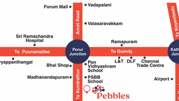 Location of MP Pebbles - Image 237887