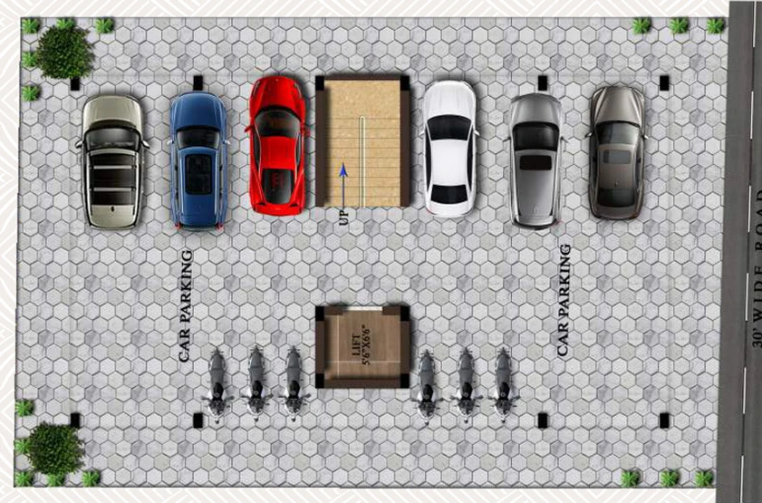 Master Plan of MP Pebbles in Mugalivakkam, Chennai - Image 237889