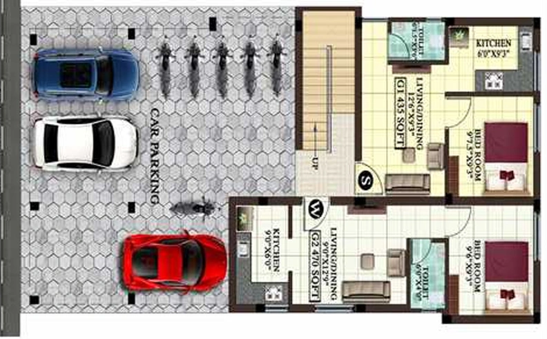 Master Plan of MP Zenda in Anakaputhur, Chennai - Image 237895