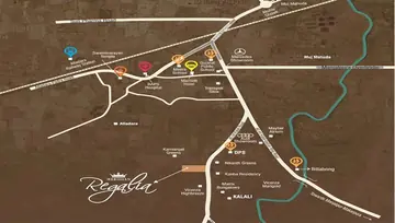 Location of Dwarkesh Meridian Regalia - Image 128202