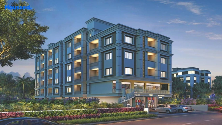 Project Image of Dwarkesh Meridian Regalia in Atladara, Vadodara - Image 128198