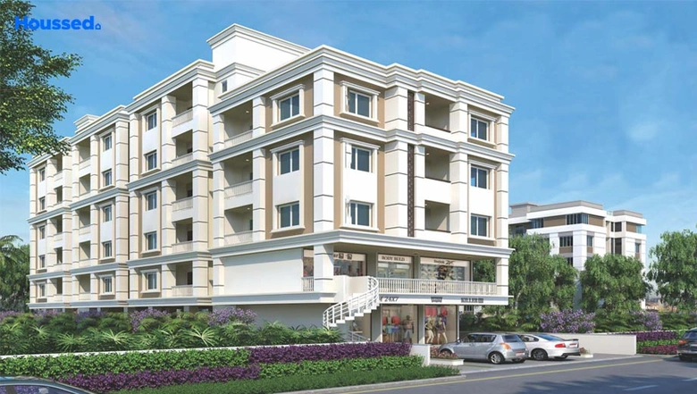 Project Image of Dwarkesh Meridian Regalia in Atladara, Vadodara - Image 128199