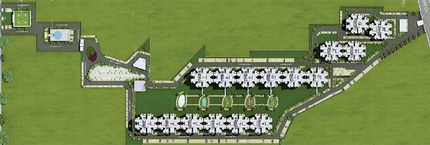 Master Plan of GLS Arawali Homes 2 in Sector 4, Gurgaon - Image 236894