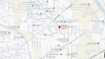 Location of Alpha Gurgaon One 84 - Image 235755
