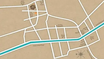 Location of Urbanac Atharva - Image 128759