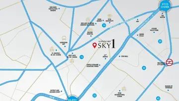 Location of Alpha Corp Sky 1 - Image 235784