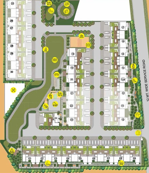 Master Plan of Anant Birla Navya in Sector 63A, Gurgaon - Image 236110