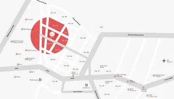 Location of Anant TARC Maceo - Image 236134