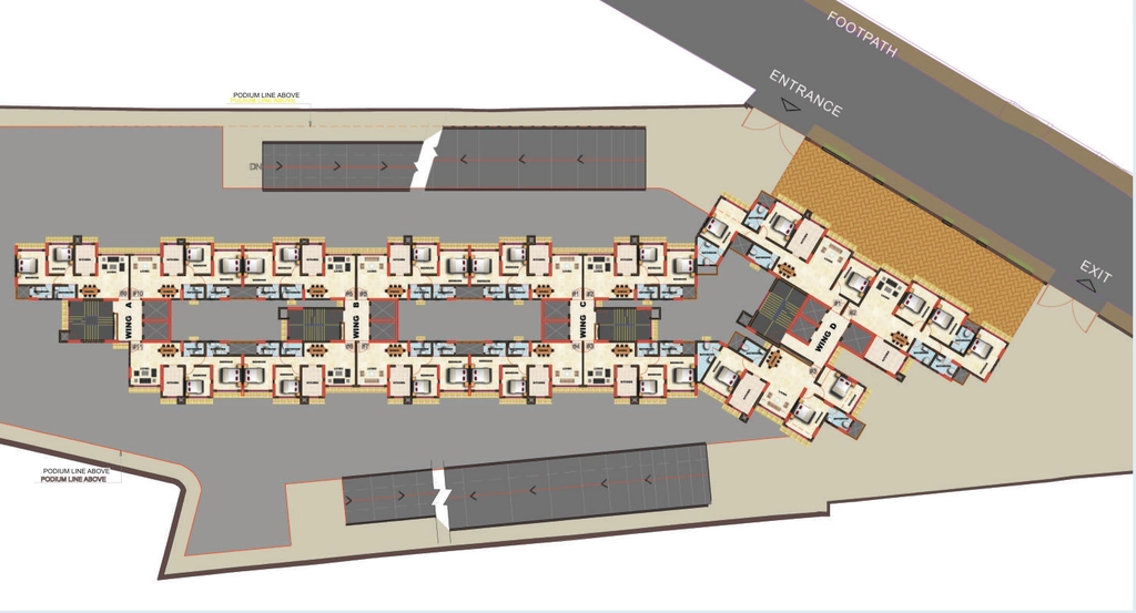 Master Plan of GHP Trinity in Powai, Mumbai - Image 331368