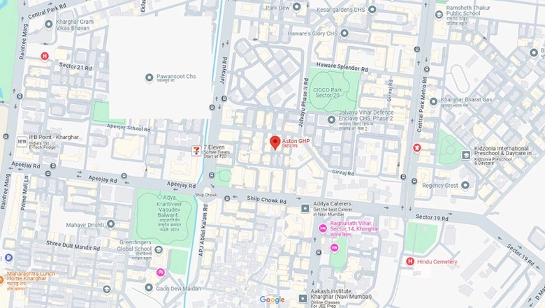 Location of GHP Aston in Kharghar, Navi Mumbai - Image 240621