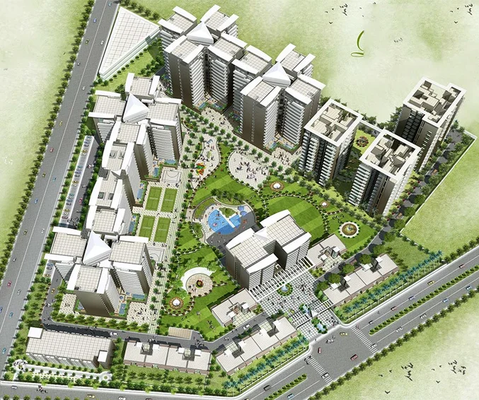 Master Plan of Lotus Elise in Sector 99A, Gurgaon - Image 237016