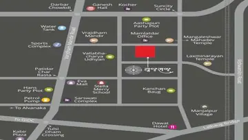 Location of Dwarkesh Vrajraj - Image 128411