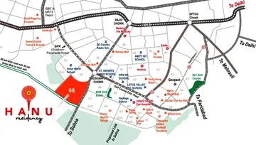 Location of Pareena Hanu Residency - Image 237553