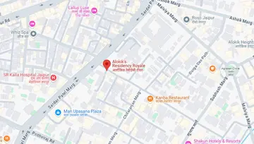 Location of GHP Alokik Residency Royale - Image 265167