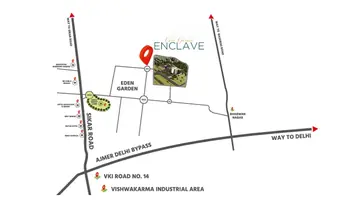 Location of GHP Eden Garden Phase 2 - Image 335418
