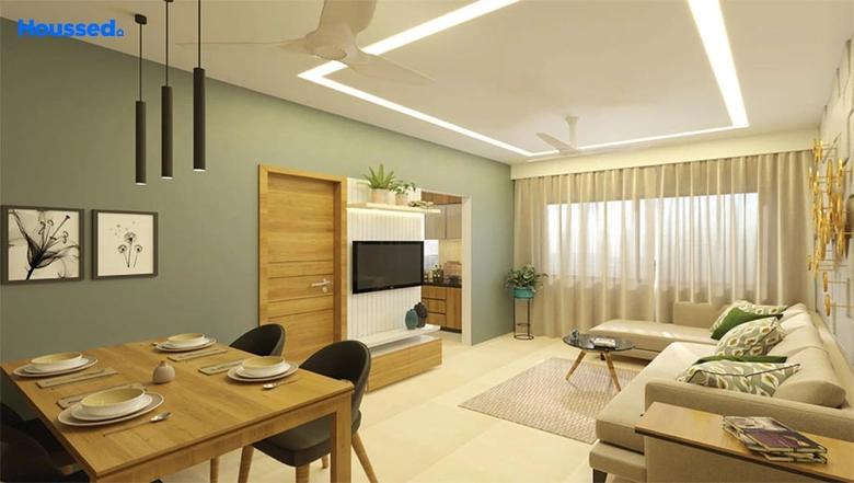 Sample Apartment of Havish Residency in Bopal, Ahmedabad - Image 129376