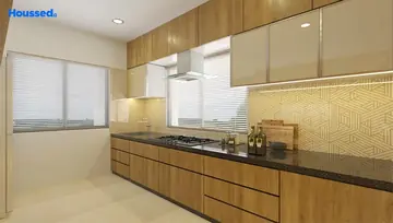 Sample Apartment of Havish Residency - Image 129377