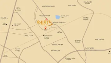 Location of Saanvi Aarambh - Image 266564