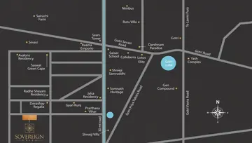 Location of Manas Soverign Villa - Image 128496