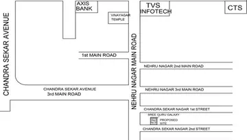 Location of Shree Guru Galaxy - Image 244727