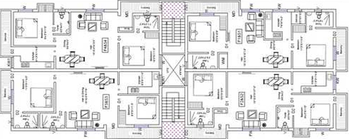 Floor Plan of Sree Guru Anugraha in Thirumullaivoyal, Chennai - Image 244874