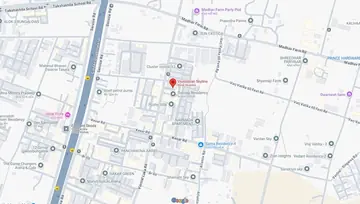 Location of Sheladia Vrundavan Skyline - Image 267772
