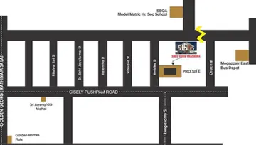 Location of Sree Guru Prasanna - Image 244883