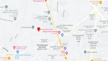 Location of Kumar Piccadilly - Image 24156